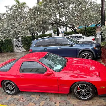 1988 Mazda RX-7 Coupe 2D