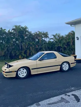 1988 Mazda RX-7 Coupe 2D