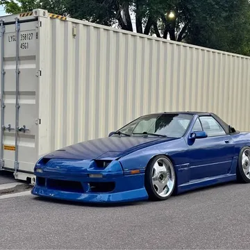 1988 Mazda RX-7 Coupe