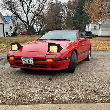 1988 Mazda RX-7 Coupe