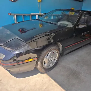 1988 Mazda RX-7 Convertible