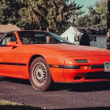 1988 Mazda RX-7 Coupe