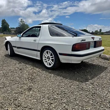1988 Mazda RX-7 Coupe 2D