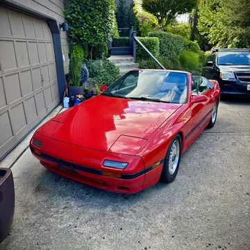 1988 Mazda RX-7 Coupe