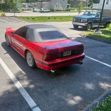 1988 Mazda RX-7 Convertible