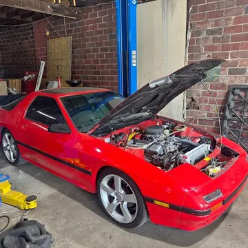 1988 Mazda RX-7 Coupe