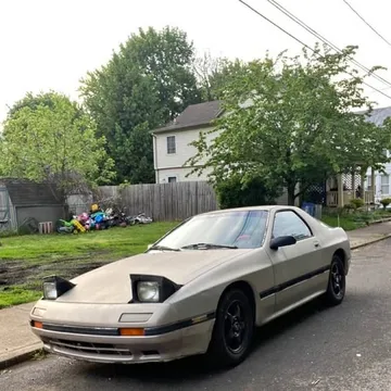 1988 Mazda RX-7 Coupe