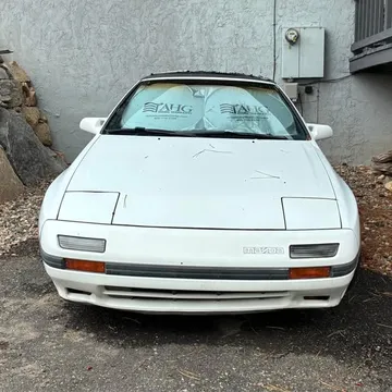 1988 Mazda RX-7 Convertible