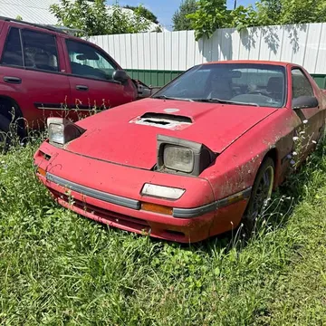 1988 Mazda RX-7 Coupe 2D