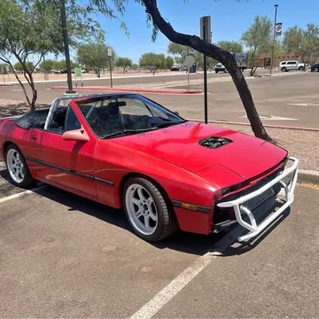 1988 Mazda RX-7 Coupe