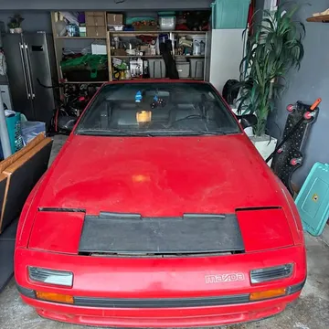 1988 Mazda RX-7 Coupe