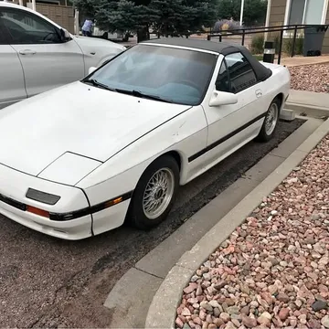 1988 Mazda RX-7 Coupe 2D