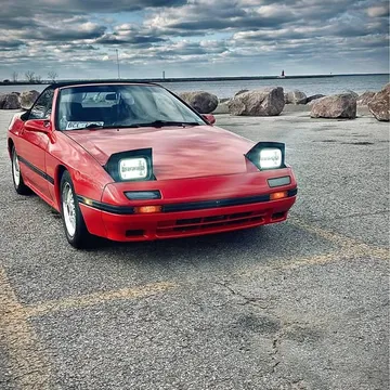 1988 Mazda RX-7 Coupe