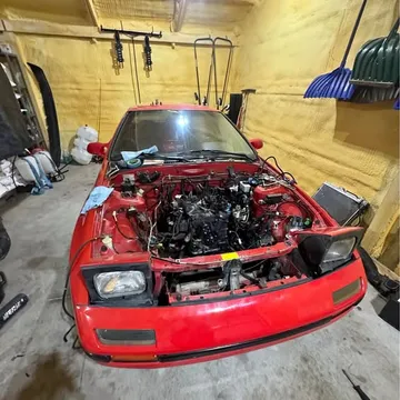 1988 Mazda RX-7 Coupe