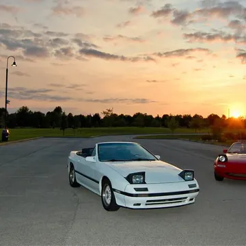 1988 Mazda RX-7 Coupe