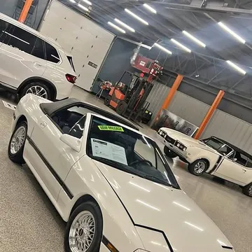1988 Mazda RX-7 Coupe 2D