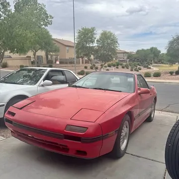 1988 Mazda RX-7 Coupe