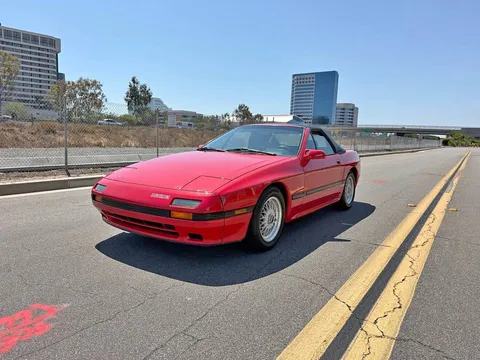 1988 Mazda RX-7 Coupe 2D