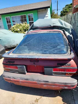 1988 Mazda RX-7 Coupe 2D