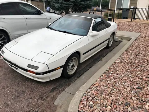 1988 Mazda RX-7 Coupe 2D