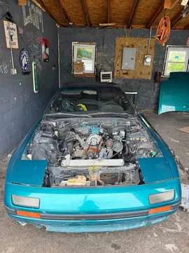 1988 Mazda RX-7 Coupe 2D