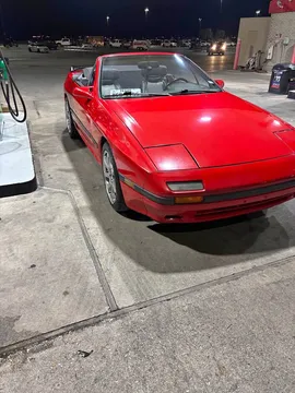 1988 Mazda RX-7 Coupe 2D