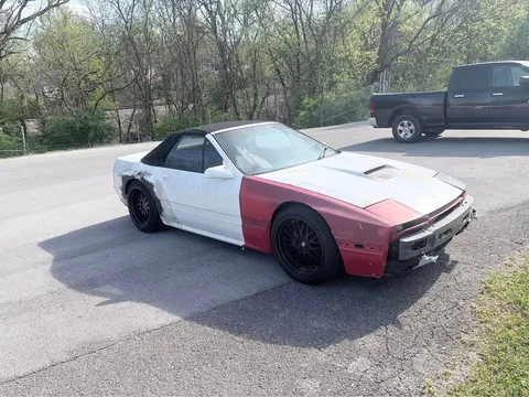 1988 Mazda RX-7 Coupe 2D