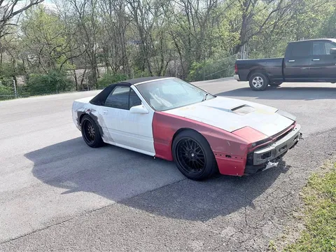 1988 Mazda RX-7 Coupe 2D