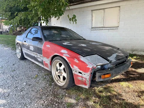 1988 Mazda RX-7 GTU