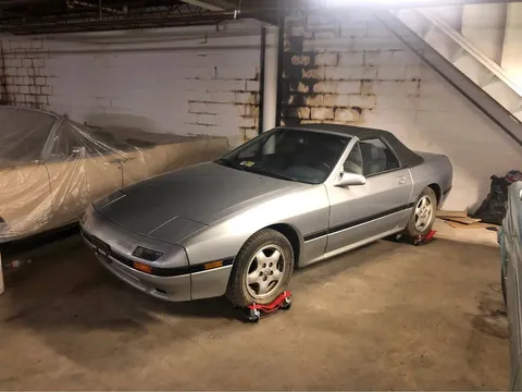 1988 Mazda RX-7 Coupe 2D