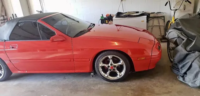 1988 Mazda RX-7 Coupe 2D
