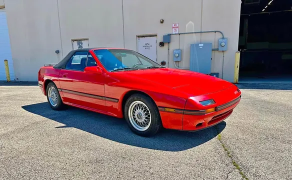 1988 Mazda RX-7 Coupe 2D
