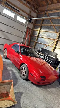 1988 Mazda RX-7 Coupe 2D