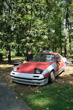 1988 Mazda RX-7 Coupe 2D