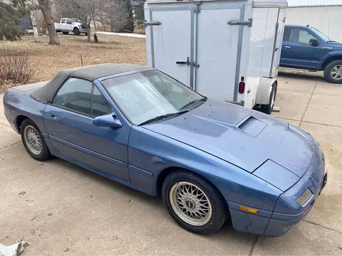 1988 Mazda RX-7 Convertible