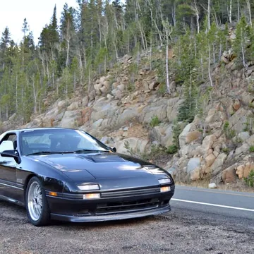1988 Mazda RX-7 GTU Turbo