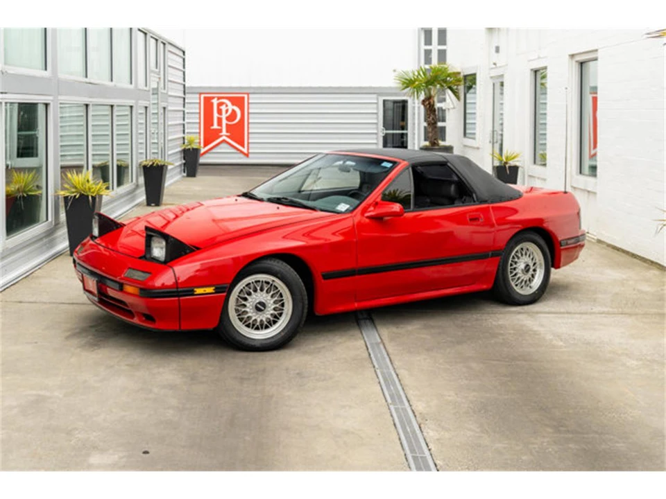 1988 Mazda RX-7 FC - Image 9 of 12