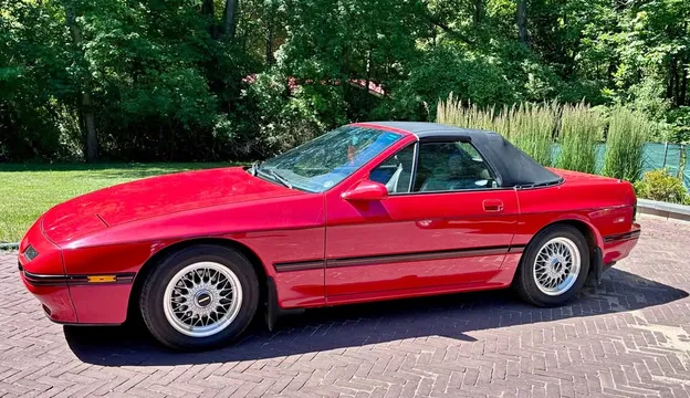 1988 Mazda RX-7 Convertible