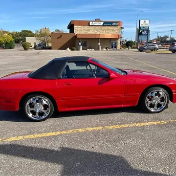 1988 Mazda RX-7 Convertible
