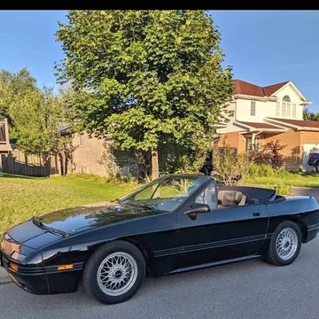 1988 Mazda RX-7 Cabriolet