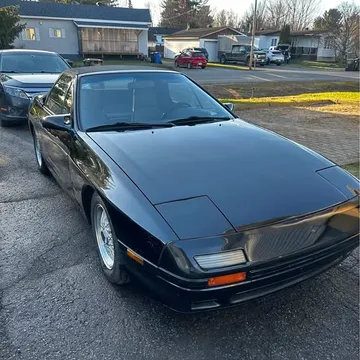 1988 Mazda RX-7 Convertible