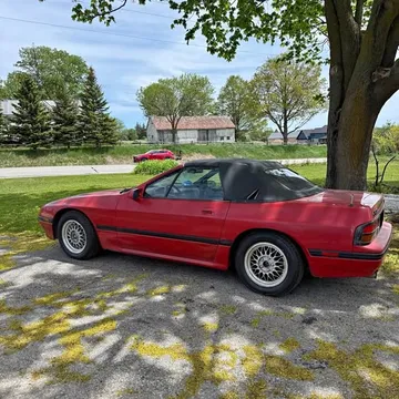 1988 Mazda RX-7 Convertible