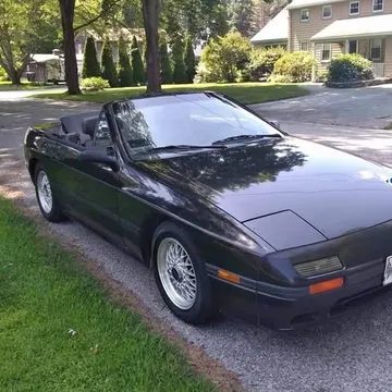 1988 Mazda RX-7 Convertible