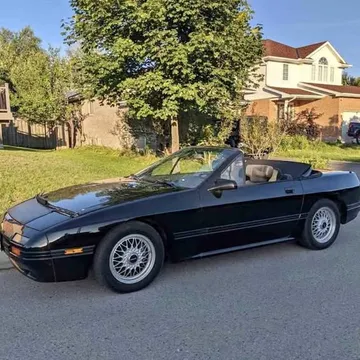 1988 Mazda RX-7 Cabriolet