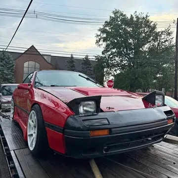 1988 Mazda RX-7 Convertible