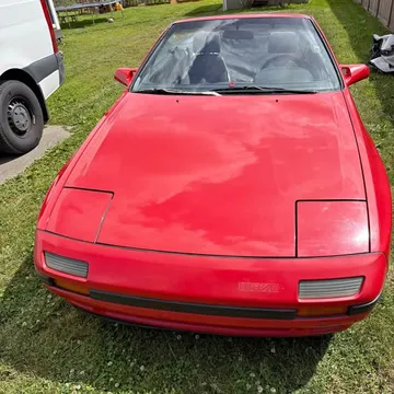 1988 Mazda RX-7 Convertible