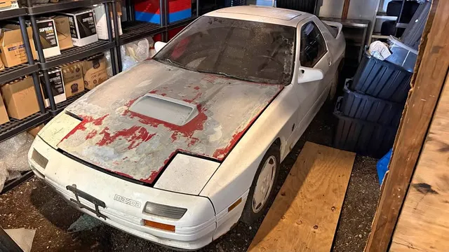 1988 Mazda RX-7 10th Anniversary