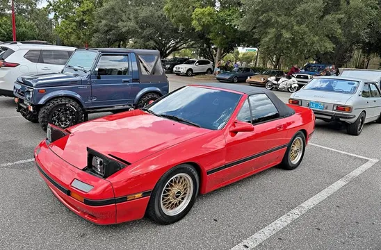1988 Mazda RX-7 Convertible