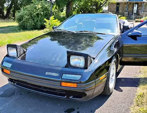 1988 Mazda RX-7 Convertible