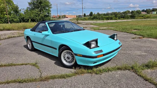 1988 Mazda RX-7 Base